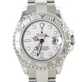 Rolex Yacht-Master 169622 MINT With Paper Platinum Dial&Bezel Ladies Watch 29mm