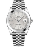 Rolex Datejust 126300 2022 Card Stainless Auto Silver Dial Men's Watch 41mm
