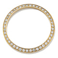 Rolex Datejust YG Aftermarket Diamond Bezel 16233 18038 16203 1600 1603 34.4mm