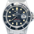 Rolex RED Submariner 1680 Vintage Patina Stainless Automatic Men's Watch 40mm