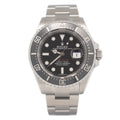 Rolex Sea-Dweller 126600 Automatic SS Oyster MK1 Black Dial Men's Watch 43mm