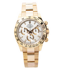 Rolex Daytona 116505 2018 Box & Card 18K Rose Gold Ivory Dial Auto Men's 40mm