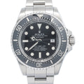 Rolex Sea-Dweller Deepsea 116660 SS Automatic Black Dial Men's Watch 44mm