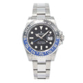 Rolex GMT-Master II Batman 116710BLNR 2014 Card New Old Stock 40mm