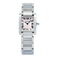 Cartier 2384 W51035Q3 Tank Francaise 160th Anniversary Asia Limited Women's 20mm