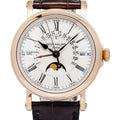 Patek Philippe Perpetual Calendar 5159R MINT 18k Rose Gold Box & Archives 38mm