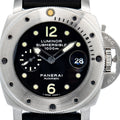 Panerai Luminor Submersible PAM00243 Stainless Steel Black Dial Auto Men's Watch