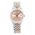 Rolex Datejust 278271 NEW 2020 Complete 18k Rose Gold Jubilee Auto Pink Dial 31m