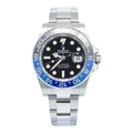 Rolex GMT-Master II 126710BLNR 2023 COMPLETE Batman SS Oyster Auto Men's 40mm