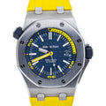 Audemars Piguet Royal Oak Offshore Diver 15710St 2020 Card Blue Dial Watch 42mm