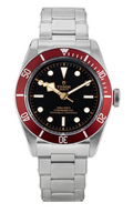 Tudor Black Bay 79230 Automatic Stainless Steel Black Dial Men's Watch 41mm