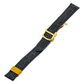 Cartier Blue Leather Strap 13mmx12mm Deployment (only strap no buckle)