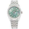 Rolex Sky-Dweller 336934 2023 Card Jubilee Green Dial Auto Men Watch 42mm