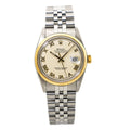 Rolex Datejust 16003 Jubilee 1990 Paper Stainless Cream Dial Auto Men Watch 36mm