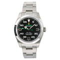 Rolex Air-King 116900 Automatic Stainless Steel Black Dial Men's Watch 40mm