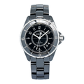 Chanel J12 H0685 Automatic Ceramic Black Dial Unisex Watch 38mm