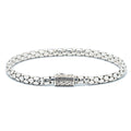 John Hardy Dot Chain Bracelet Sterling Silver 7.5 inches