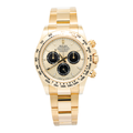 Rolex Daytona 126508 NEW 2024 Complete 18k Gold Champagne Dial Watch 40mm