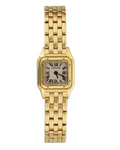 Cartier Panthere 11301 Quartz 18k Yellow Gold MOP Dial Women's Watch 17mm