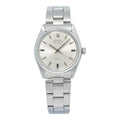 Rolex Air-King 5500 Oyster Stainless Steel Silver Dial Automatic Men Watch 34mm