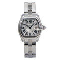Cartier Roadster W62016V3 2016 Card SS Silver Dial Quartz Ladies Watch 30mm