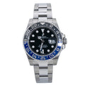 Rolex GMT-Master II 116710BLNR Batman Automatic SS Black Dial Men's Watch 40mm