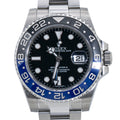 Rolex GMT-Master II Batman 116710BLNR Automatic MINT Black Dial Men's Watch 40mm