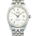 Rolex Datejust 1601 Auto Stainless Steel Jubilee Silver Dial Men's Watch 36mm
