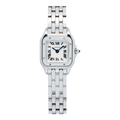 Cartier Panthere 4188 WSPN0012 MINT Quartz Stainless White Dial Women's 19mm