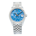 Rolex DateJust 278274 2025 Card MINT Blue Floral Diamond Dial Women's 31mm
