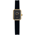 Chanel Premiere H6125 Quartz 18k Yellow Gold Black Dial Women's Watch 15.2mm
