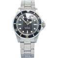 Rolex Submariner 5513 Serif Matte Feet Firs Unpolished 1968 Stainless Watch 40mm