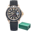 Rolex Yacht-Master 116655 2016 Complete 18K Rose Gold Auto Black Dial Men's 40mm