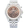 Breitling Bentley 6.75 A44364 SS Havana Brown Dial Automatic Men's Watch 49mm