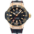 Hublot Big Bang King 322.PM.100.RX Auto 18k Rose Gold Black Dial Men Watch 48mm