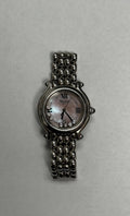 Chopard Happy Sport 27/8236-23 Quartz SS Floating Diamond MOP Dial Women's 32mm