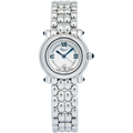 Chopard Happy Sport 8245 Stainless Steel White Dial Quartz Ladies Watch 26mm