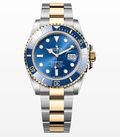 Rolex Submariner Oyster 116613LB New 2018 Card 18k YG Two Tone Auto Watch 40mm