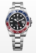 Rolex GMT-Master II Pepsi 126710BLRO Brand New 2024 Complete Oyster Men's 40mm