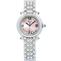 Chopard Happy Sport 27/8236-23 Quartz SS Floating Diamond MOP Dial Women's 32mm