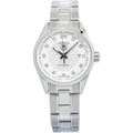 Tag Heuer Carrera WV2411.BA0793 Factory Diamond Quartz SS Women's Watch 28mm