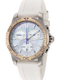 Victorinox Swiss Army Alliance 241352 Stainless MOP Dial Quartz Men's Watch 37mm