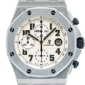 Audemars Piguet Royal Oak Offshore 26170ST Stainless Auto Ivory Men 42mm
