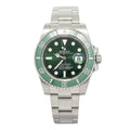 Rolex Submariner Date Hulk 116610LV Automatic SS Green Dial Men's Watch 40mm