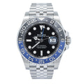 Rolex GMT-Master II 126710BLNR Batgirl 2025 Card Jubilee Auto Watch 40mm