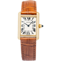 Cartier Tank Louis W1529856 MINT w/2023 Card Brand New Strap Quartz Watch 22mm