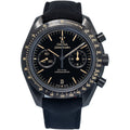 Omega Speedmaster 31192445101006 w/B&P Auto Dark Side of the Moon 44mm