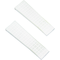 Patek Philippe Original 208806 New Rubber Strap White for Aquanaut 19x16mm