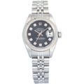 Rolex Datejust 79174 White Gold Bezel Jubilee Factory Dial Auto Lady Watch 26mm