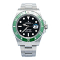 Rolex Submariner Date Starbucks 126610LV MINT Auto Black Dial Men's Watch 41mm